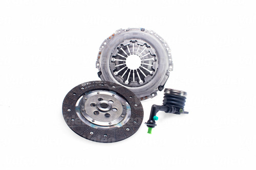 Kit Clutch Fiat Bravo L4 1.4l 07 A 14 Valeo