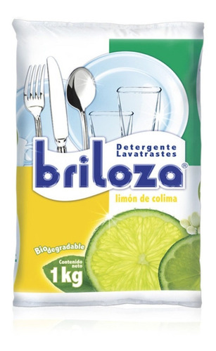 Detergente Lavatrastes Briloza 1kg