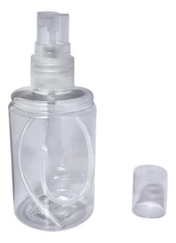 20 Botellas De 100 Ml Tubo Body + Atomizador R20/410