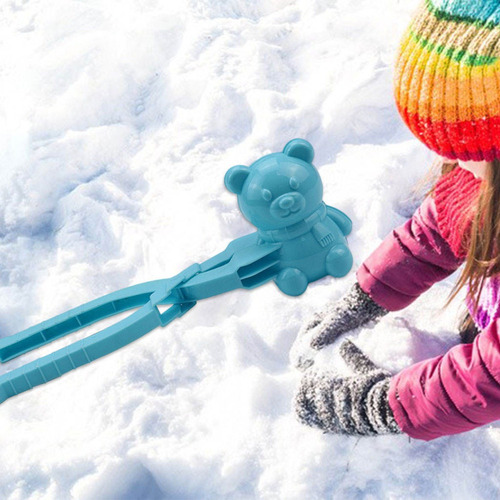 Creativo Snow Clay - Pinza Para Hacer Bolas De Nieve, Nieve,