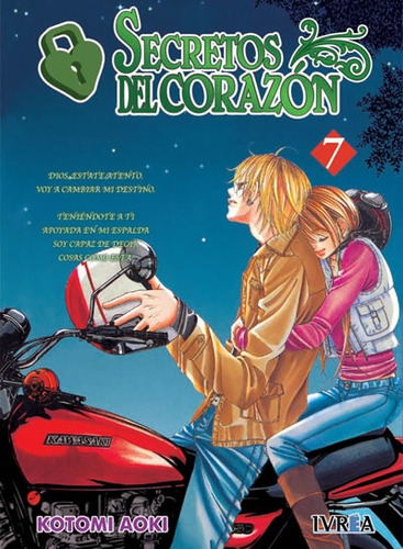 Secretos Del Corazon 07 (comic), De Kotomi Aoki. Editorial Ivrea España, Tapa Blanda, Edición 1 En Español