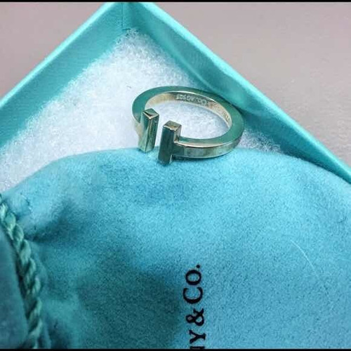 Anillo Tiffany T Original Talla 7