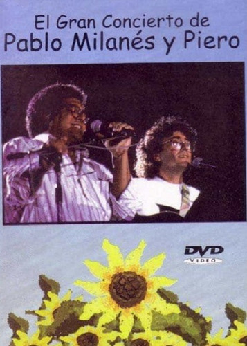 2 Dvd Pablo Milanés & Piero - El Gran Concierto 