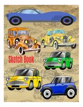 Comprar Libro: Cuaderno De Bocetos De Coches: Cuaderno De Bocetos De