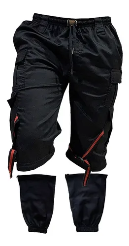 Comprar Pantalones Jogger Youngla Baratas - 206 Rambo Combat Hombre Negros