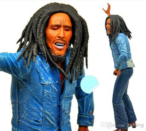 Figura Bob Marley Muñeco De Coleccion