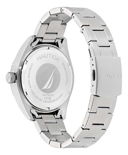 Reloj Nautica Moda Modelo: Napfwf408 Correa Gr Ve Ac Ac An
