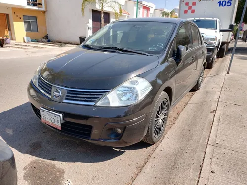 Nissan Tiida 1.8 Sense Sedan Mt
