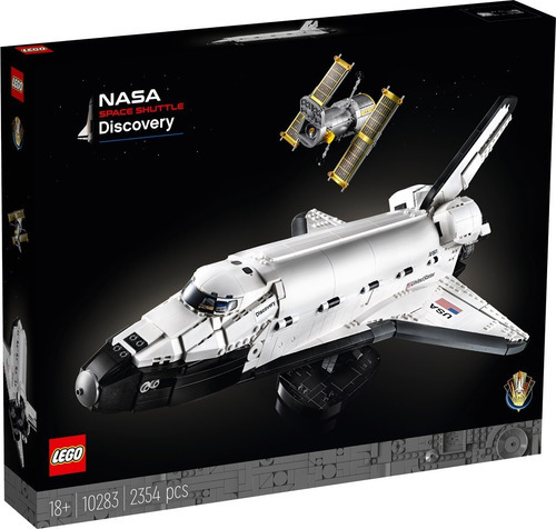 Lego 10283 Creator Expert Nasa Space Shuttle Discovery Quantidade De Peças 2354