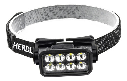 Linterna Frontal Led Para Exteriores, Linterna Estilo C