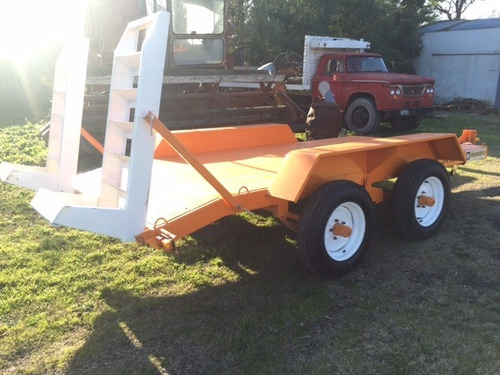 Imagen 8 de 10 de Trailer Acoplado Balancin 4tn 4.50 X 1.90 Mt Rampas Nuevo