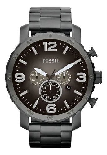 Relógio Masculino Fossil Nate Grafite 2 Anos De