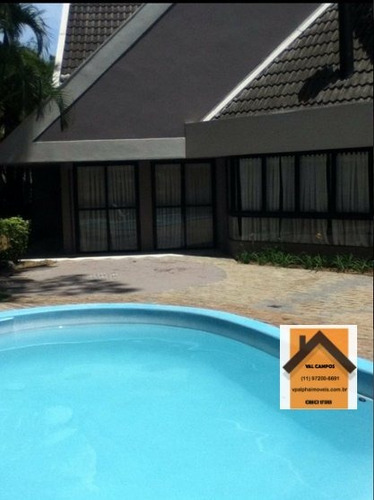Casa A Venda No Bairro Alphaville Em Santana De Parnaíba - - Vpr4-34-1