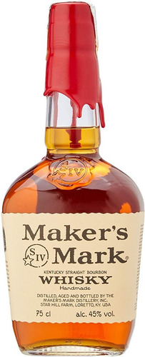 Imagem 1 de 6 de Uísque Bourbon Maker's Mark Estados Unidos Da América 750ml