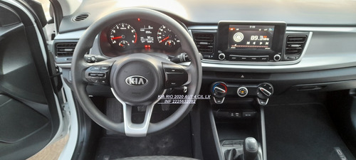 Imagen 10 de 13 de Kia Rio 2020 Aut 4 Cil 1.6 Lts H/b Eng $ 51,600