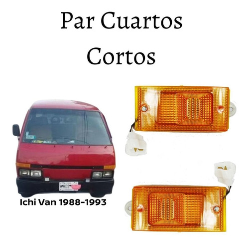 Kit Cuartos Delanteros Cortos Nissan Ichi-van 1992