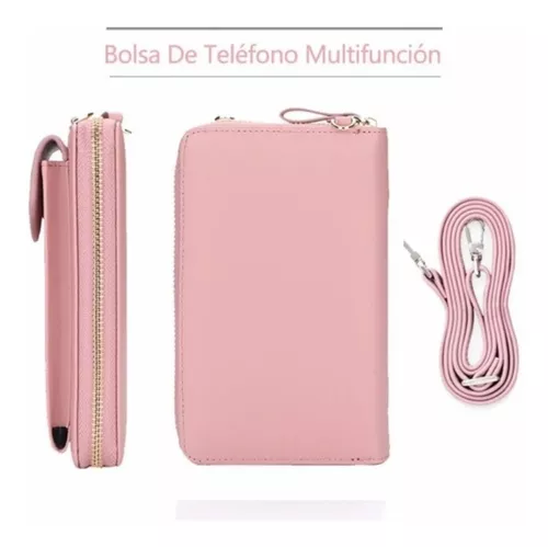 Bolso de cuero para teléfono celular, bolso bandolera pequeño para mujer,  bolso cruzado con funda para teléfono multifunción, regalo de cumpleaños  para cualquier persona Bolso para teléfono móvil -  México