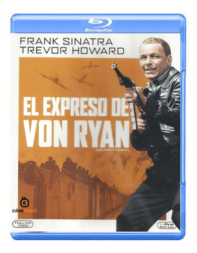 El Expreso De Von Ryan Frank Sinatra Pelicula Bluray