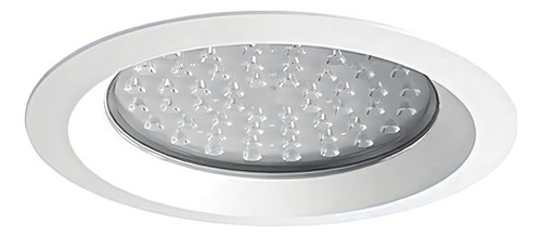 Luminario Led 24° Para Plafón 80w 100-305v Blanco 3000k Magg