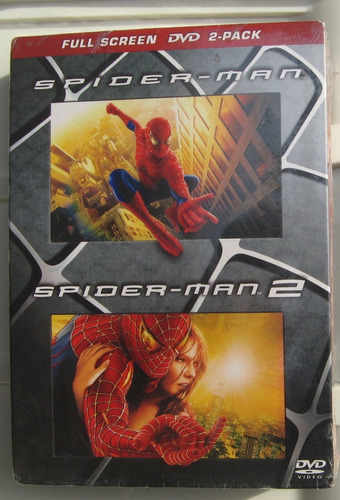 Spiderman 1 Y 2 Dvd