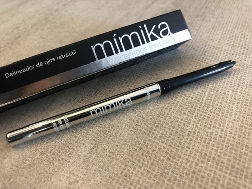 Imagen 2 de 6 de Mimika Retractil Eyeliner Black Lidherma