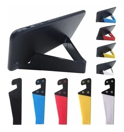 Soporte Portatil Stand Escritorio Mesa Celular Tablets 