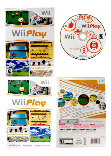 Wii Play Nintendo Wii (Reacondicionado)