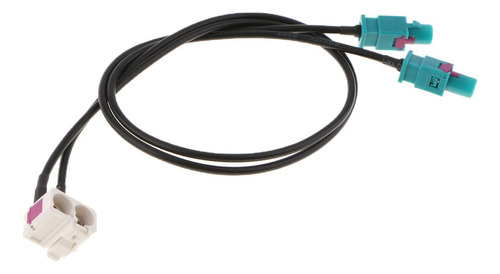 Auto Car Radio Adaptador 35cm De