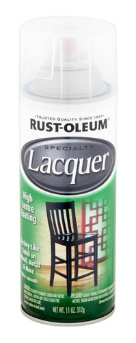 Aerosol Spray Laca Muebles Transparente 312gr Rust Oleum -fc