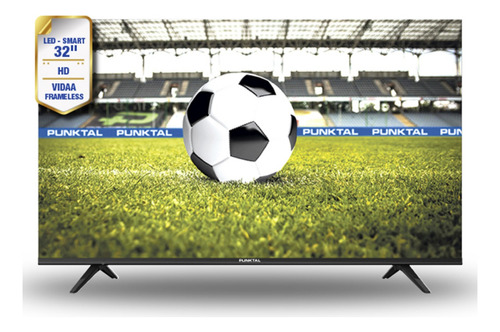 ¡ Smart Tv Punktal 32 Hd Pk-32 Jjv - Envio Gratis En Mvd ! 