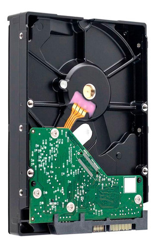 Disco Rígido Interno Western Digital Wd Purple Surveillance Wd84purz 8tb