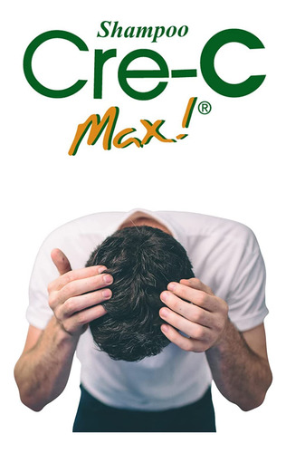 Champú Cre-c Max Cleansing Para Fortalecer La Caída Del Cabe