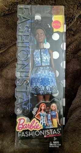 Barbie Fashionistas 25 blue brocade DMF27