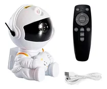 Comprar Astronauta Proyector Galaxia Estrellas Lampara Luz Pequeño