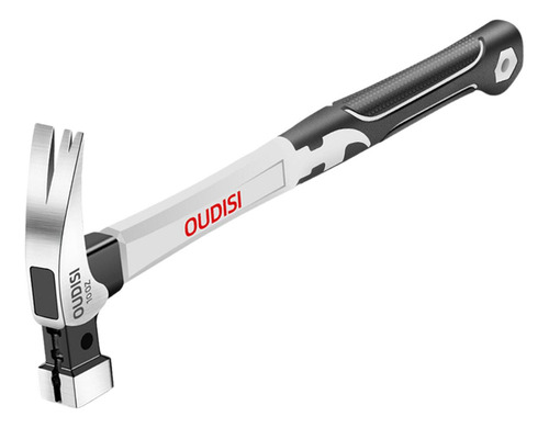 Small Claw Hammer With Handle, Square Head