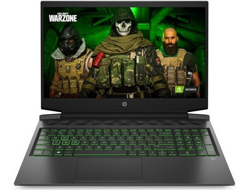 Notebook Hp Pavilion Dk1043la Gtx 1650ti I5-10th 8gb Ssd 512