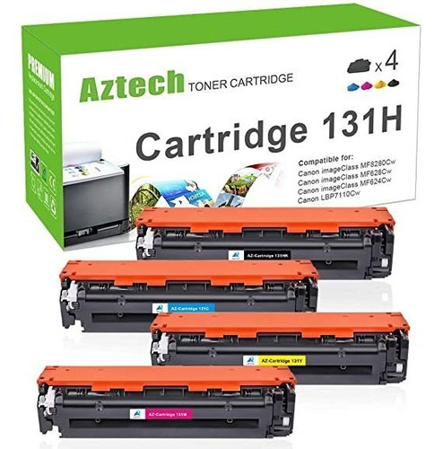 Aztech Reemplazo Compatible Cartucho De Toner Para El Cartuc