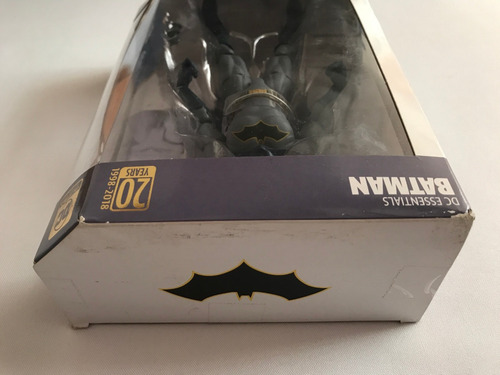 Dc Essentials Batman #1 Dc Collectibles 20 Years Paul Hardin (Usado)