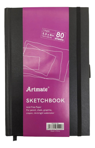Artmate BOCETO HSHSK-85 80 hojas lisas unidad x 1 22cm x 14cm sketch book
