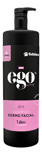 Ego Shampoo Dermo Facial 1 Litro Para Pet Cães Gatos Bubbles