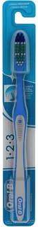 Cepillo de dientes Oral-B 1-2-3 medio