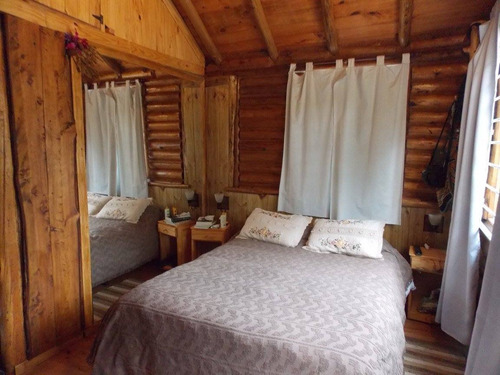 Imagen 19 de 29 de Mar Azul - Retasada !!! Confortable Cabaña De Tres Ambientes Construida En Piedra Y Madera.