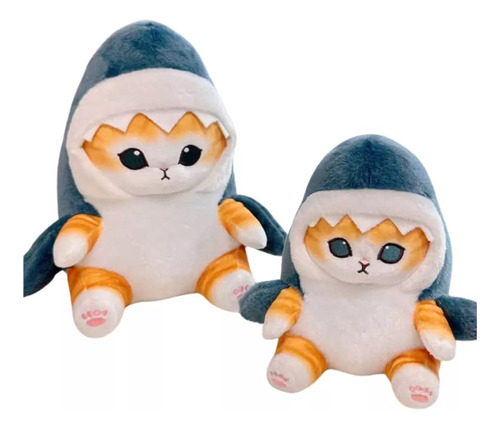 Peluche Mofusand Gato Tiburon Kawaii Sanrio Importado Grande