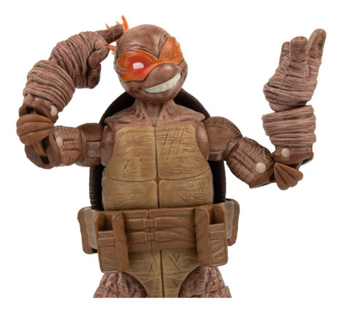 Teenage Mutant Ninja Turtles Pack 4 Figuras Tmnt Bst Axn