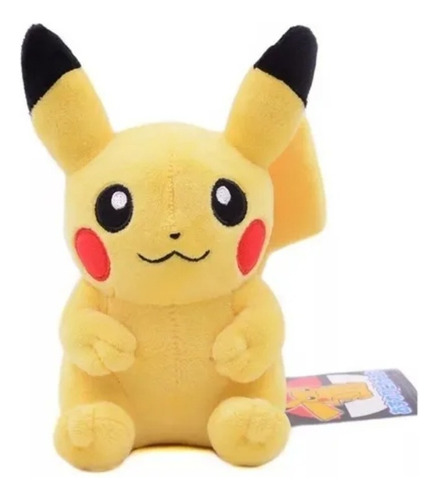 Pikachu Peluche Pokemon Coleccion 20cm Súper Suave