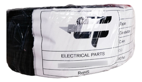 Rollo De Cable Automotriz Tlx 16 Awg 125°c Xlpe Saej 1128