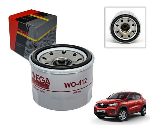 Filtro De Óleo Renault Kwid 1.0 12v 2017 2018 2019 2020 2021