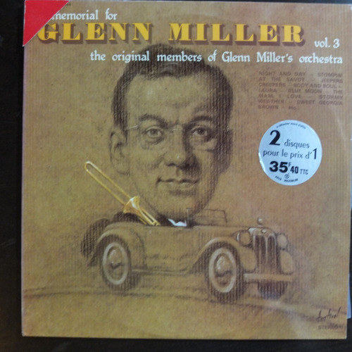  Vinilo  Glenn Miller  A Memorial For Glen Miller Bte104