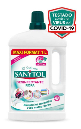 Sanytol Desinfectante De Ropa 1 L