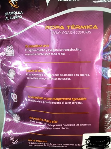 Active fit ropa termica new arrivals